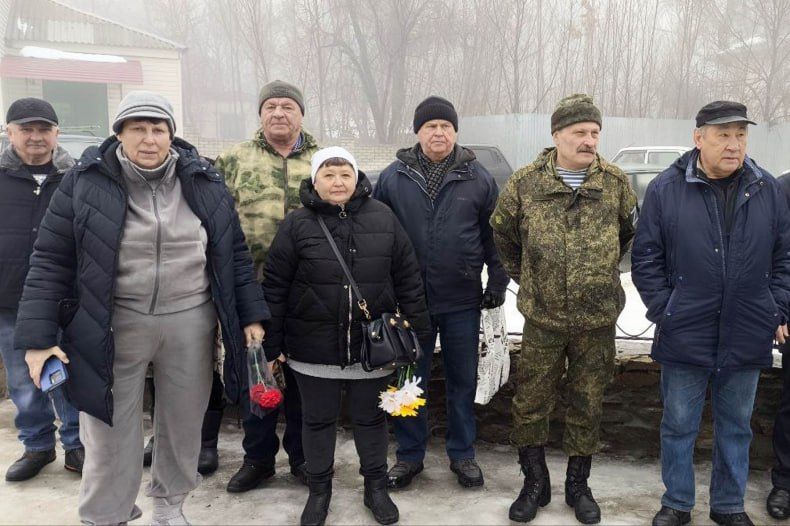 Памятное мероприятие, посвященное воинам-интернационалистам, прошло в Червонопартизанске Памятное мероприятие, посвященное воинам-интернационалистам, прошло в Червонопартизанске