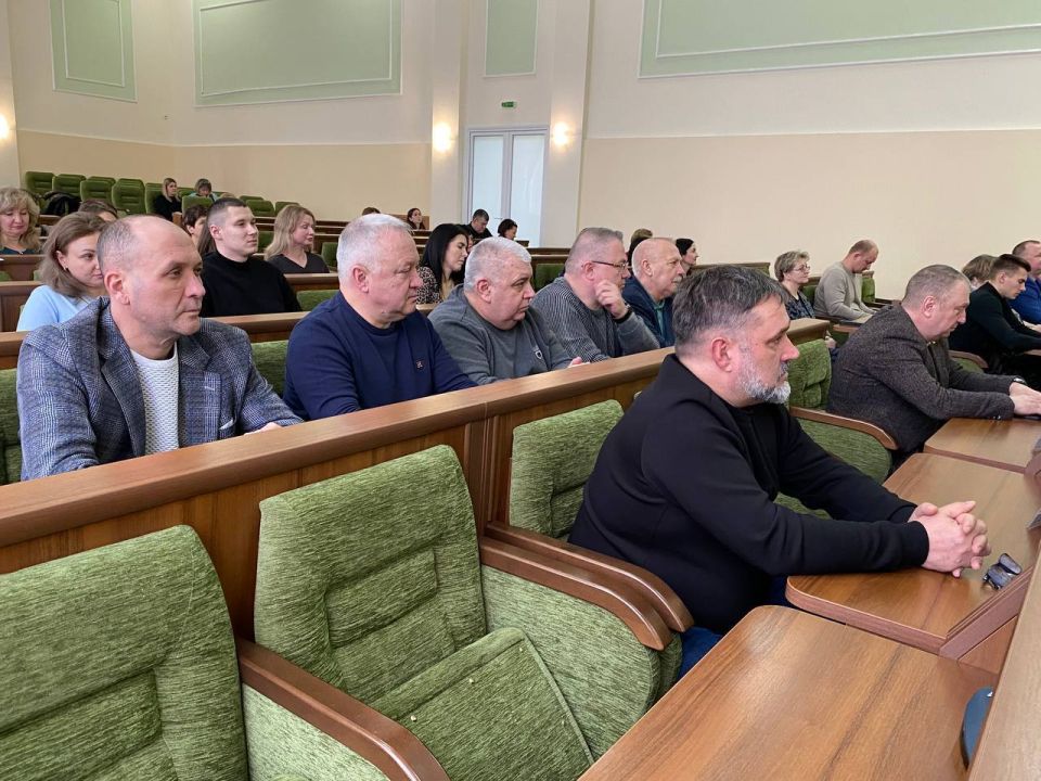Состоялось XXXIX очередное заседание Совета Антрацитовского муниципального округа Состоялось XXXIX очередное заседание Совета Антрацитовского муниципального округа