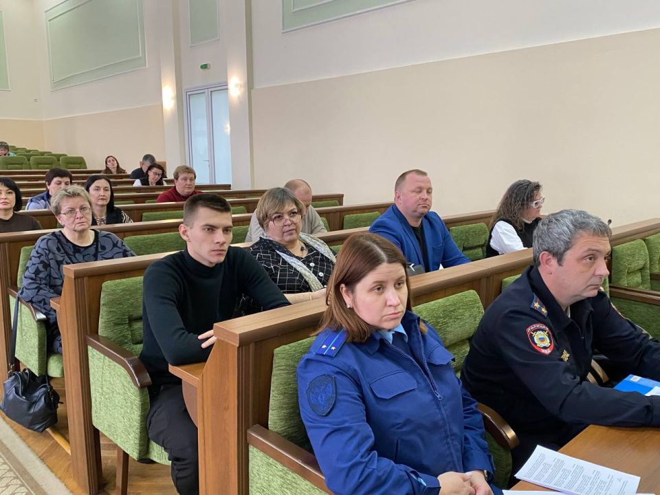 Состоялось XXXIX очередное заседание Совета Антрацитовского муниципального округа Состоялось XXXIX очередное заседание Совета Антрацитовского муниципального округа