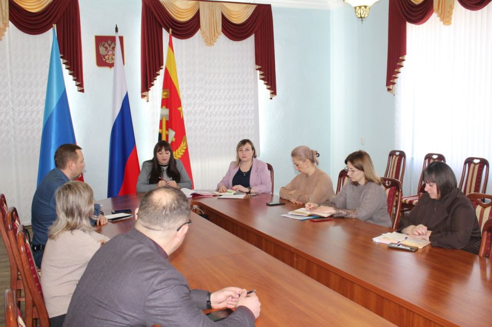 16 февраля в Администрации Краснодонского муниципального округа состоялось заседание муниципальной конкурсной комиссии по проведению конкурсного отбора инициативных проектов 16 февраля в Администрации Краснодонского муниципального округа состоялось заседание муниципальной конкурсной комиссии по проведению конкурсного отбора инициативных проектов