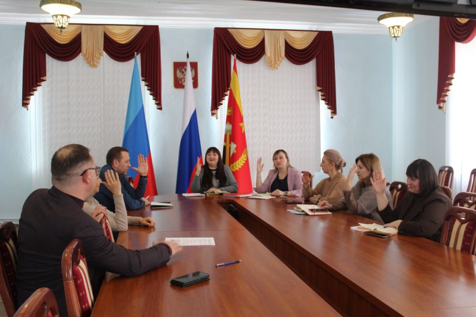 16 февраля в Администрации Краснодонского муниципального округа состоялось заседание муниципальной конкурсной комиссии по проведению конкурсного отбора инициативных проектов 16 февраля в Администрации Краснодонского муниципального округа состоялось заседание муниципальной конкурсной комиссии по проведению конкурсного отбора инициативных проектов