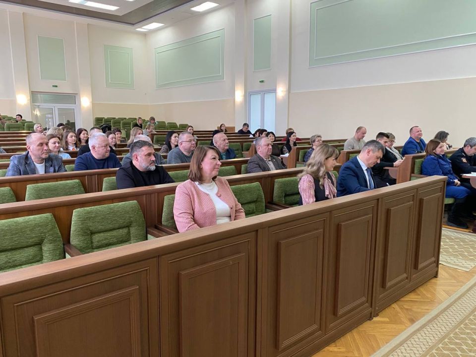 Состоялось XXXIX очередное заседание Совета Антрацитовского муниципального округа Состоялось XXXIX очередное заседание Совета Антрацитовского муниципального округа