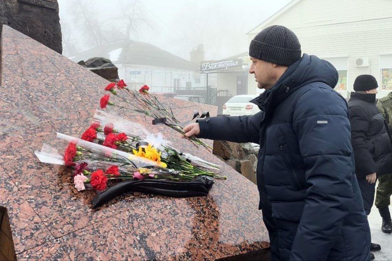 Памятное мероприятие, посвященное воинам-интернационалистам, прошло в Червонопартизанске Памятное мероприятие, посвященное воинам-интернационалистам, прошло в Червонопартизанске