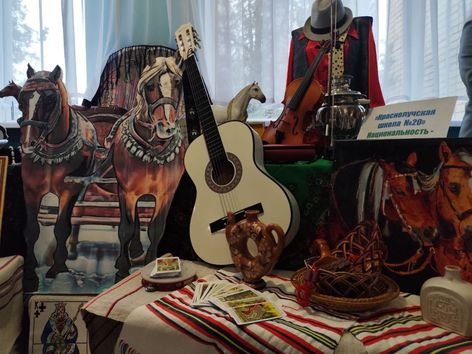Сегодня посетил торжественное открытие Года единства народов России! Сегодня посетил торжественное открытие Года единства народов России!