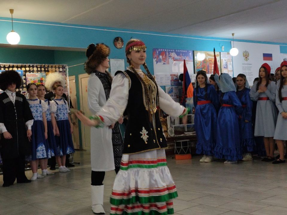 Сегодня посетил торжественное открытие Года единства народов России! Сегодня посетил торжественное открытие Года единства народов России!