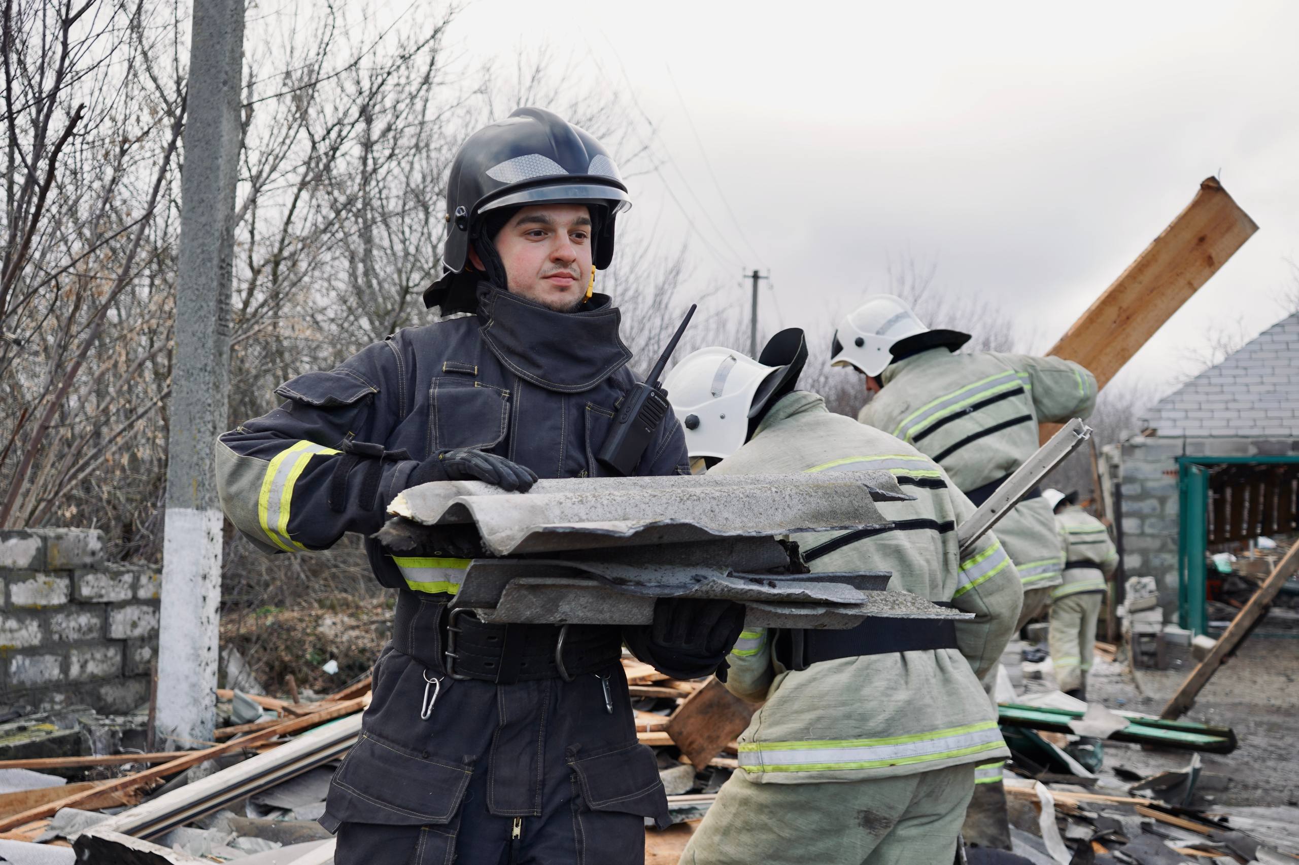 Работы по ликвидации последствий ЧС продолжаются