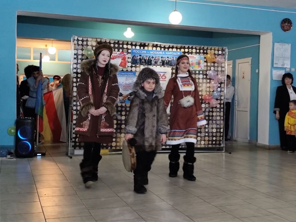 Сегодня посетил торжественное открытие Года единства народов России! Сегодня посетил торжественное открытие Года единства народов России!