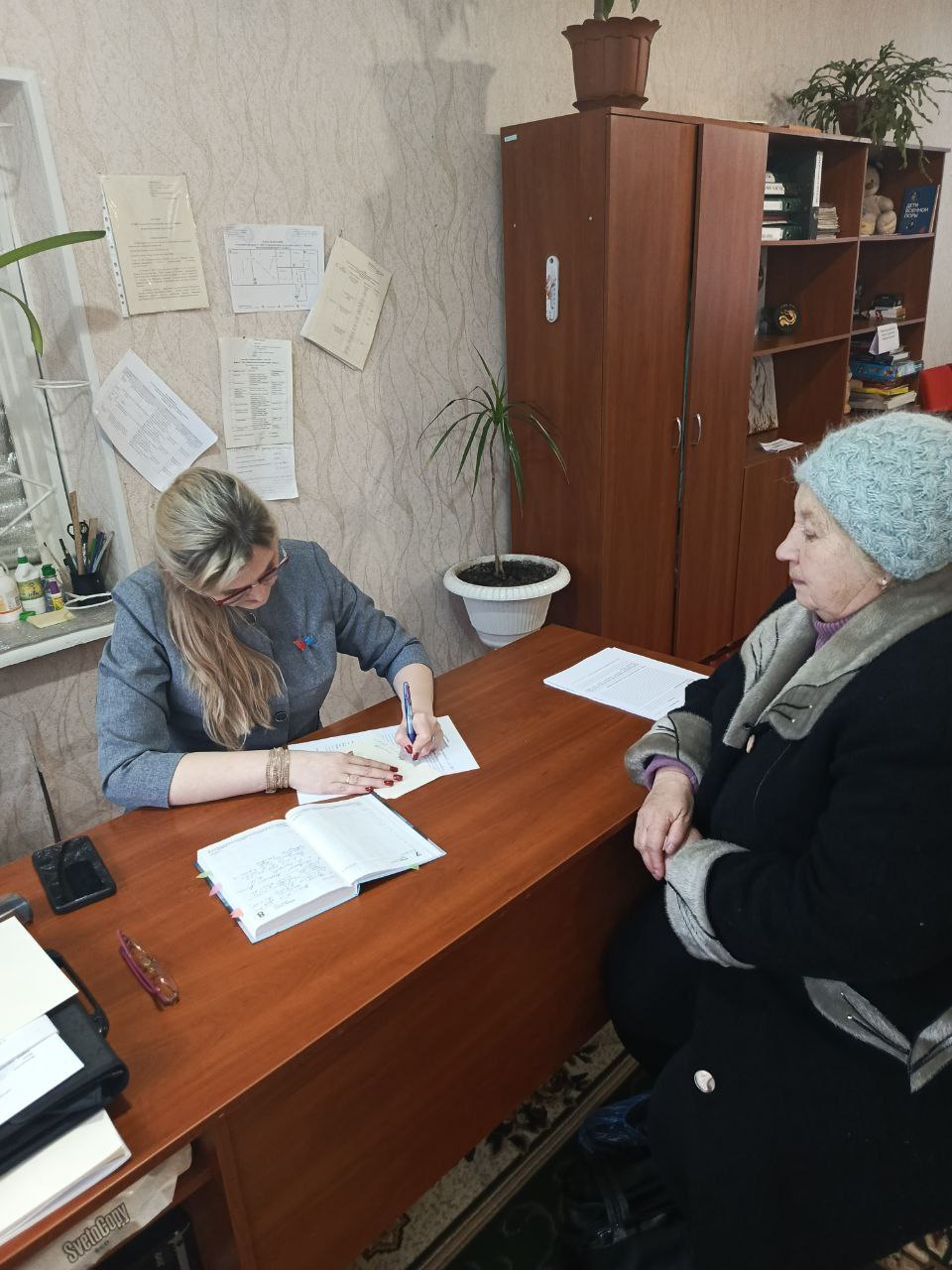 Друзья, сегодня у меня был очень насыщенный день — провела приём граждан Друзья, сегодня у меня был очень насыщенный день — провела приём граждан