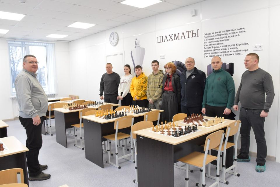 Определили сильнейших шахматистов среди учреждений высшего и среднего специального образования Определили сильнейших шахматистов среди учреждений высшего и среднего специального образования