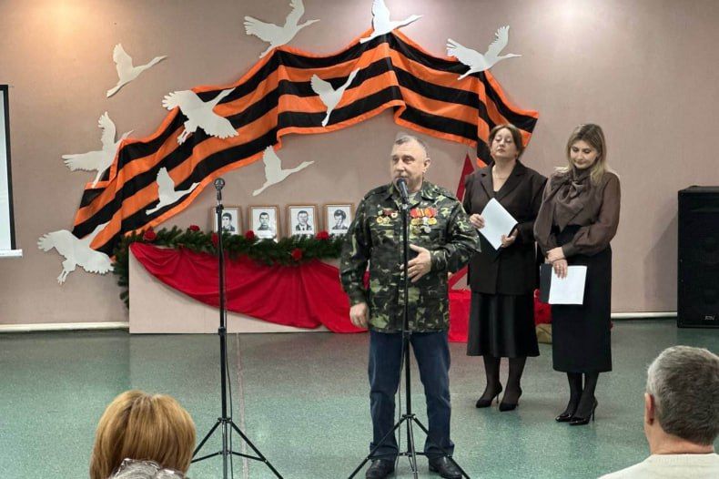 Памятное мероприятие, посвященное воинам-интернационалистам, прошло в Червонопартизанске Памятное мероприятие, посвященное воинам-интернационалистам, прошло в Червонопартизанске