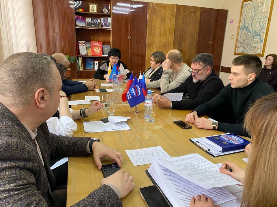 Состоялось XXXIX очередное заседание Совета Антрацитовского муниципального округа Состоялось XXXIX очередное заседание Совета Антрацитовского муниципального округа