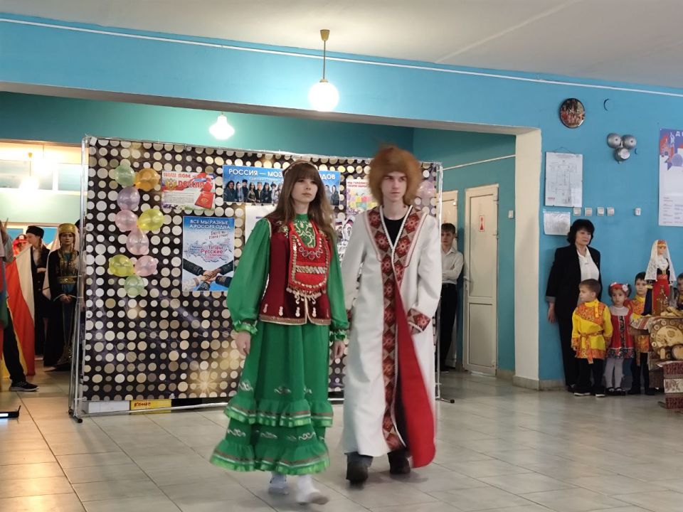 Сегодня посетил торжественное открытие Года единства народов России! Сегодня посетил торжественное открытие Года единства народов России!