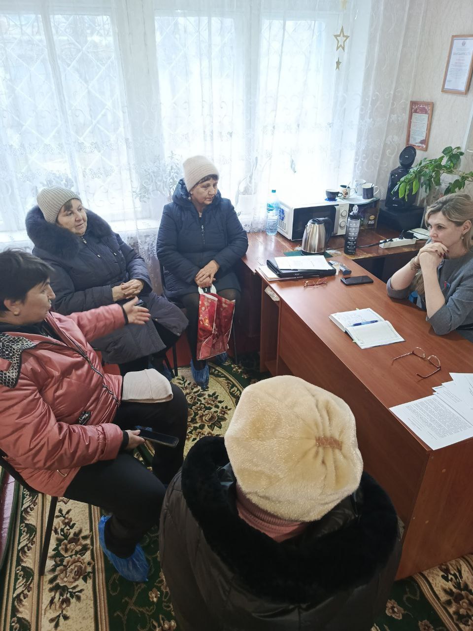 Друзья, сегодня у меня был очень насыщенный день — провела приём граждан