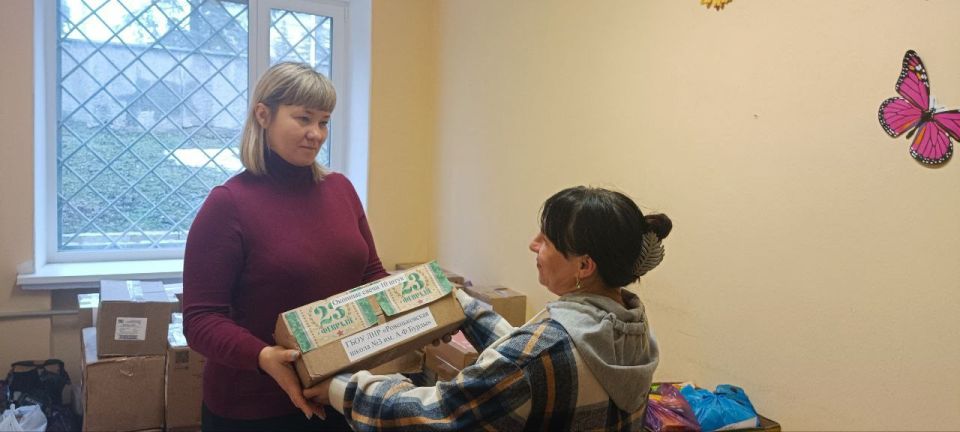 Работа по оказанию помощи военнослужащим в городе Ровеньки продолжается Работа по оказанию помощи военнослужащим в городе Ровеньки продолжается
