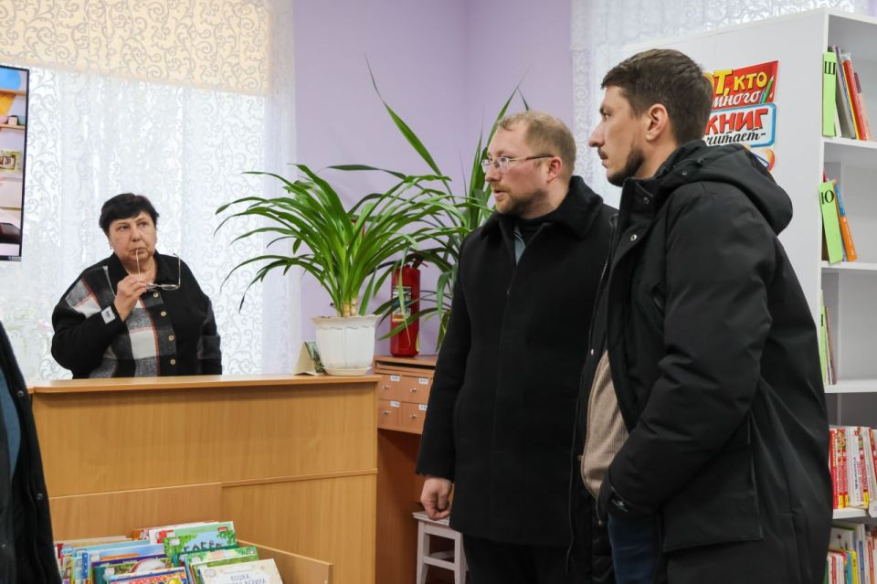 Меловое: новая жизнь для старой библиотеки Меловое: новая жизнь для старой библиотеки