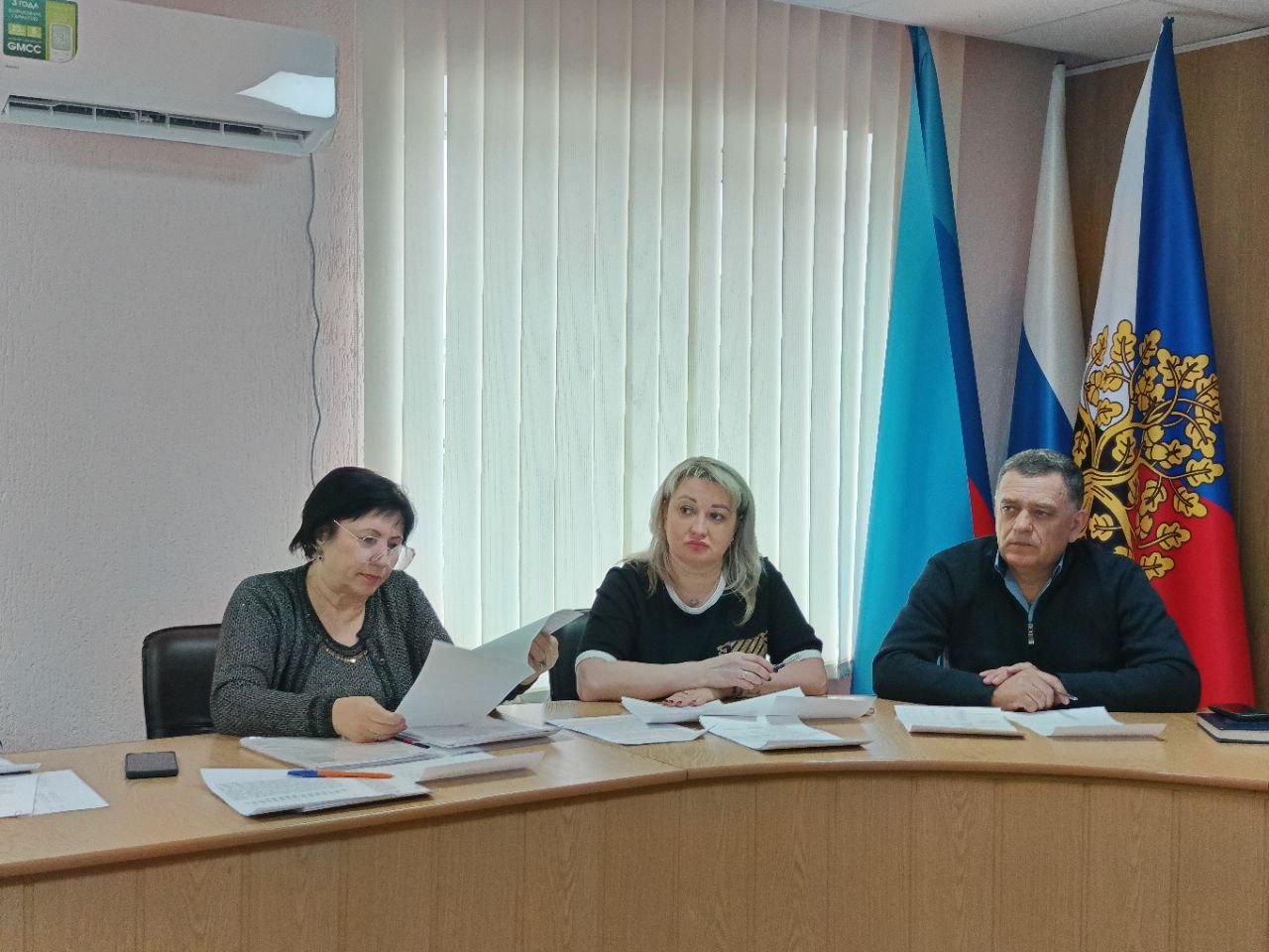 Андрей Рубанцов: Комиссия по инициативному бюджетированию прошла в Ровеньках Андрей Рубанцов: Комиссия по инициативному бюджетированию прошла в Ровеньках