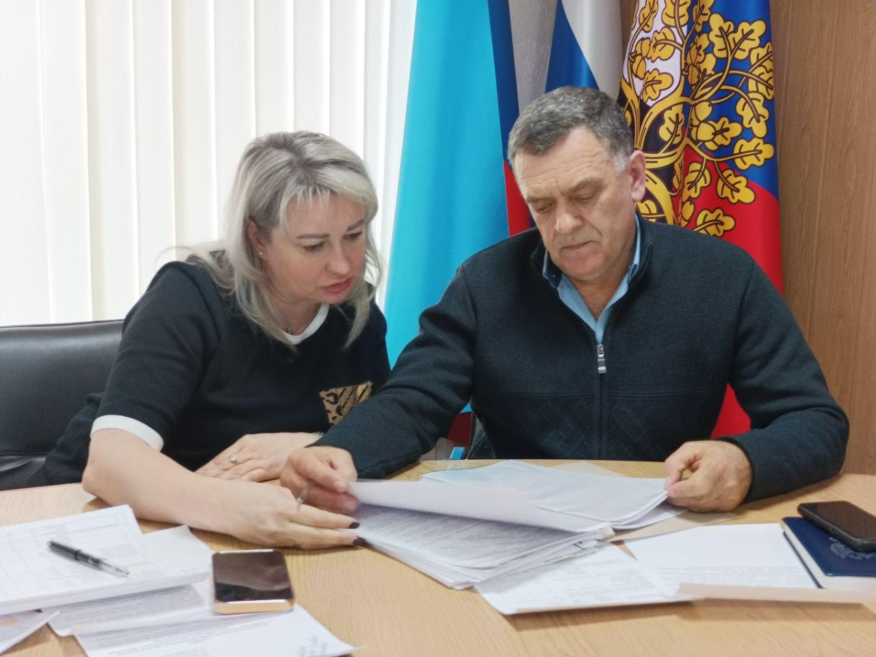 Андрей Рубанцов: Комиссия по инициативному бюджетированию прошла в Ровеньках Андрей Рубанцов: Комиссия по инициативному бюджетированию прошла в Ровеньках