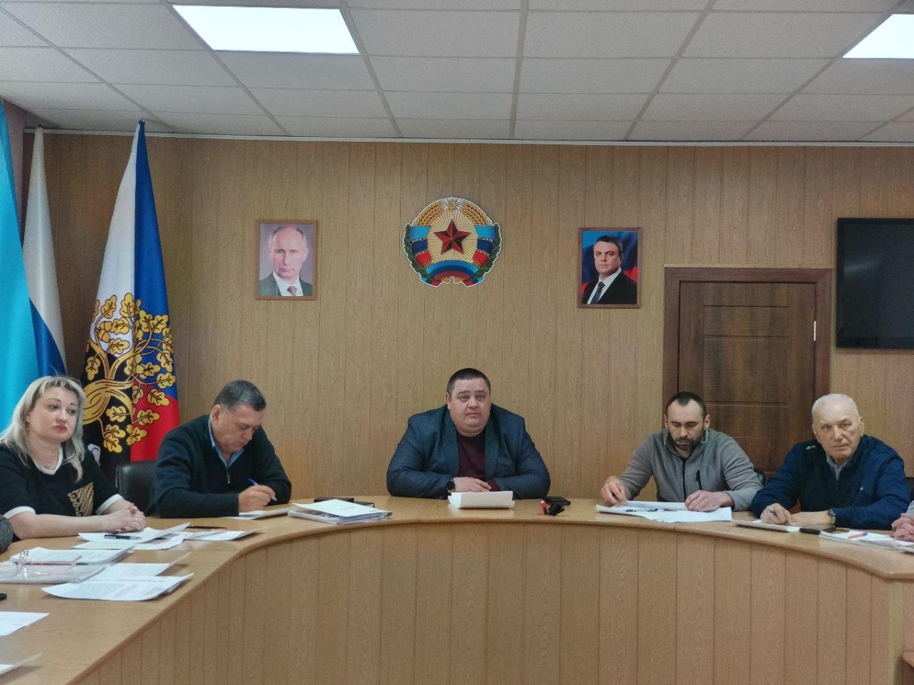 Андрей Рубанцов: Комиссия по инициативному бюджетированию прошла в Ровеньках Андрей Рубанцов: Комиссия по инициативному бюджетированию прошла в Ровеньках