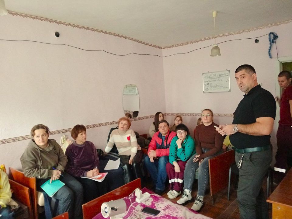 В Краснодонском филиале Луганского центра медицины катастроф прошла обучающая лекция В Краснодонском филиале Луганского центра медицины катастроф прошла обучающая лекция