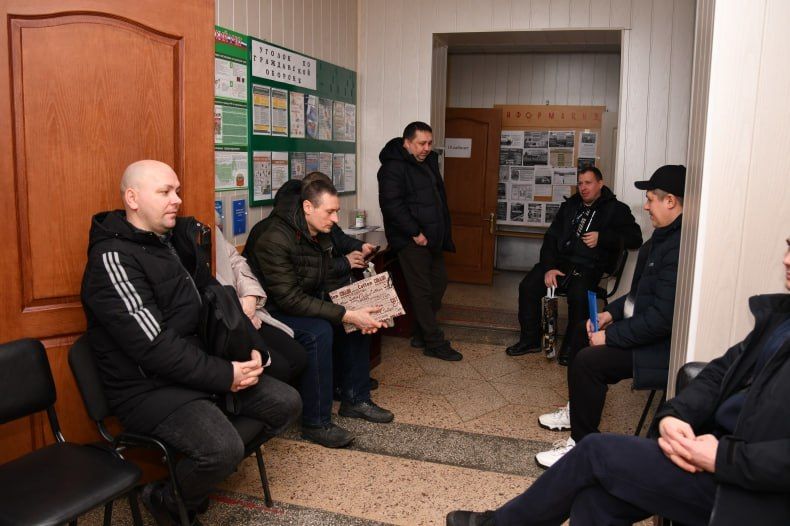 Удобство в мелочах: выездные приемы по воинскому учету набирают популярность в Свердловском округе Удобство в мелочах: выездные приемы по воинскому учету набирают популярность в Свердловском округе