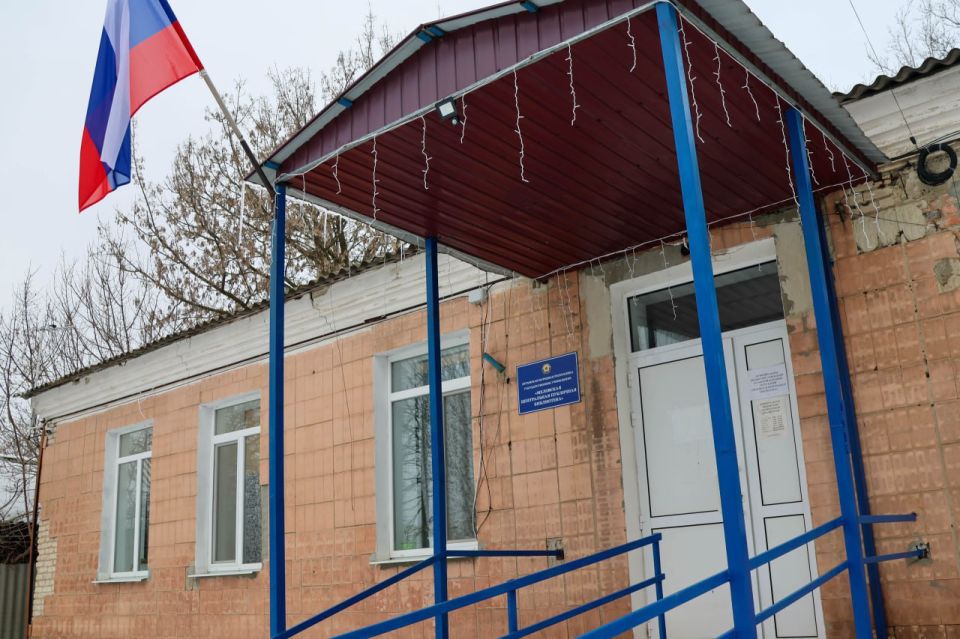 Меловое: новая жизнь для старой библиотеки Меловое: новая жизнь для старой библиотеки