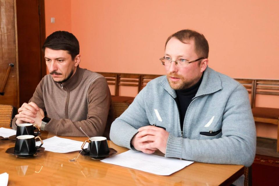 С рабочим визитом посетил Меловской муниципальный округ С рабочим визитом посетил Меловской муниципальный округ