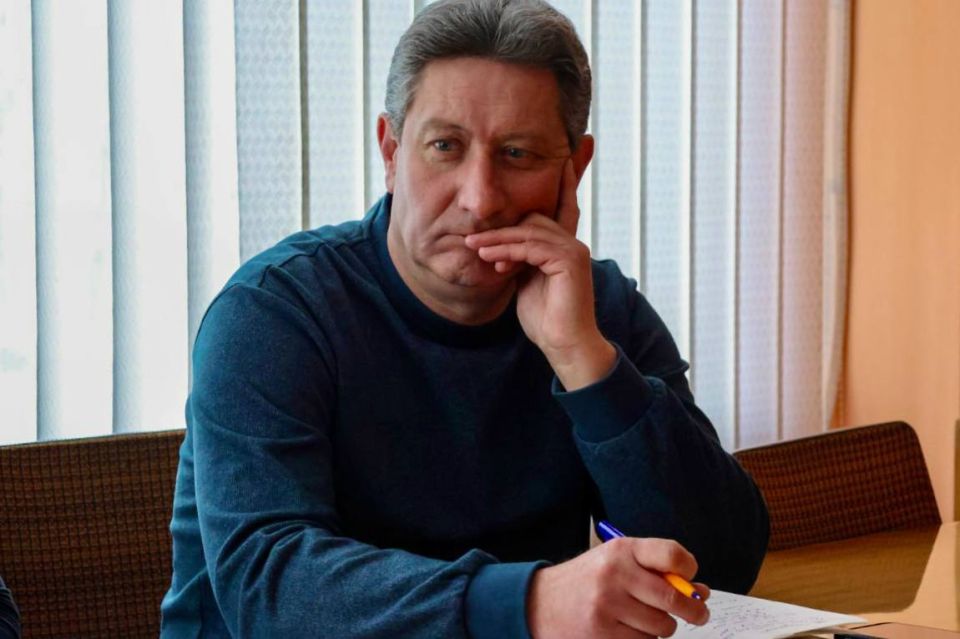 С рабочим визитом посетил Меловской муниципальный округ С рабочим визитом посетил Меловской муниципальный округ
