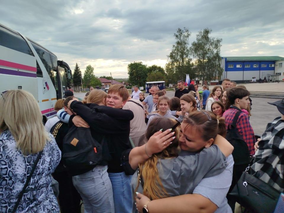 В Тамбовской области подвели итоги летней оздоровительной кампании и готовы встретить ребят из Новоайдара вновь В Тамбовской области подвели итоги летней оздоровительной кампании и готовы встретить ребят из Новоайдара вновь
