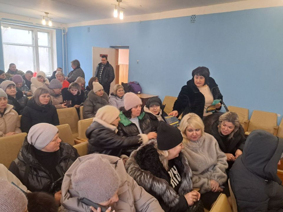 Информационные встречи по безопасности в Ровеньках Информационные встречи по безопасности в Ровеньках