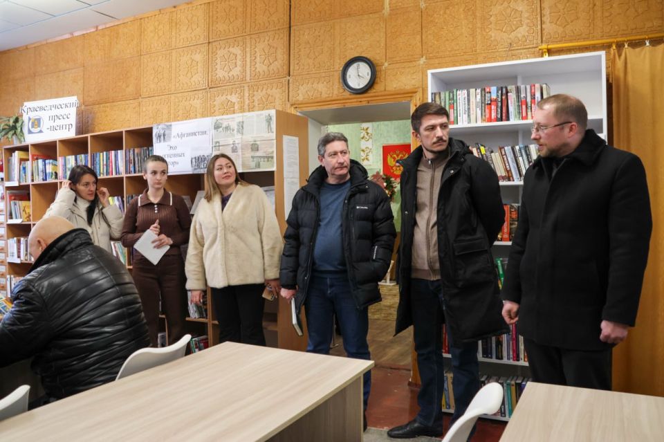 Меловое: новая жизнь для старой библиотеки Меловое: новая жизнь для старой библиотеки
