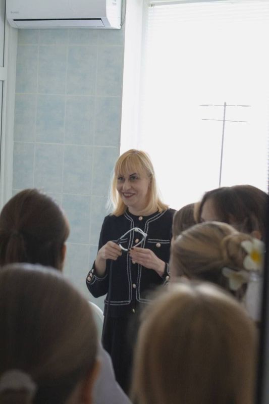 Шаг в будущее: познаём азы медицины в ЛГМУ Шаг в будущее: познаём азы медицины в ЛГМУ