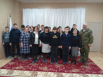 В Алмазной почтили 11-ю годовщину окончания Чернухино-Дебальцевской операции