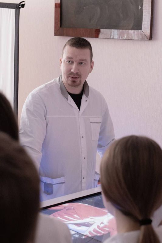 Шаг в будущее: познаём азы медицины в ЛГМУ Шаг в будущее: познаём азы медицины в ЛГМУ