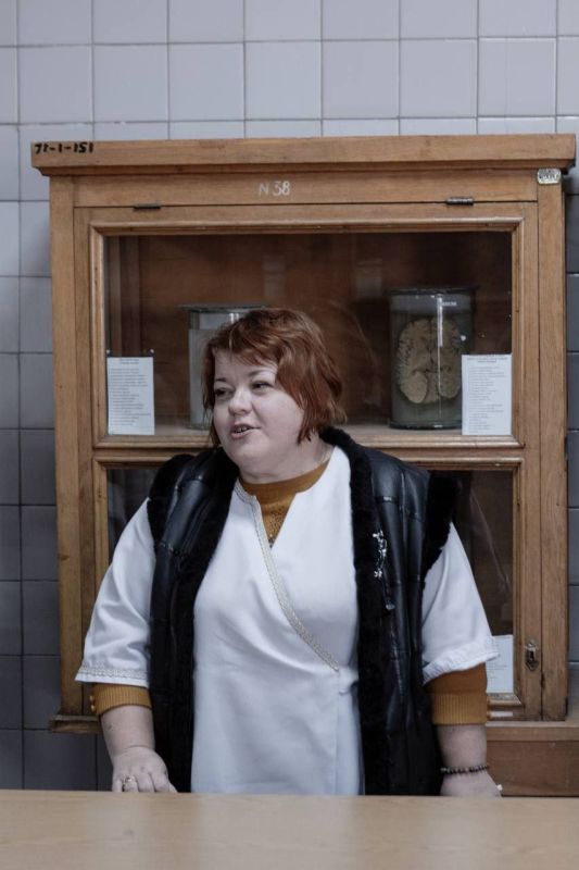 Шаг в будущее: познаём азы медицины в ЛГМУ Шаг в будущее: познаём азы медицины в ЛГМУ