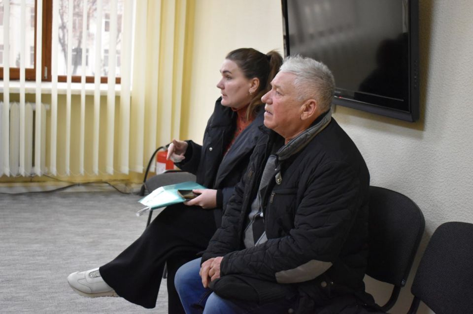 Владимир Чернев: Мой заместитель Максим Борисович Арабаджи провёл личный приём граждан Владимир Чернев: Мой заместитель Максим Борисович Арабаджи провёл личный приём граждан