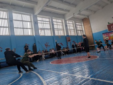 В Ясеновской школе № 2 им. Д. В. Лазутина было проведено традиционное праздничное мероприятие «Казацкие шермиции»