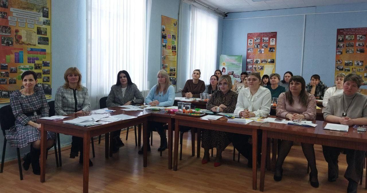 Андрей Рубанцов: В Ровеньках провели семинар-практикум для воспитателей старших и подготовительных групп