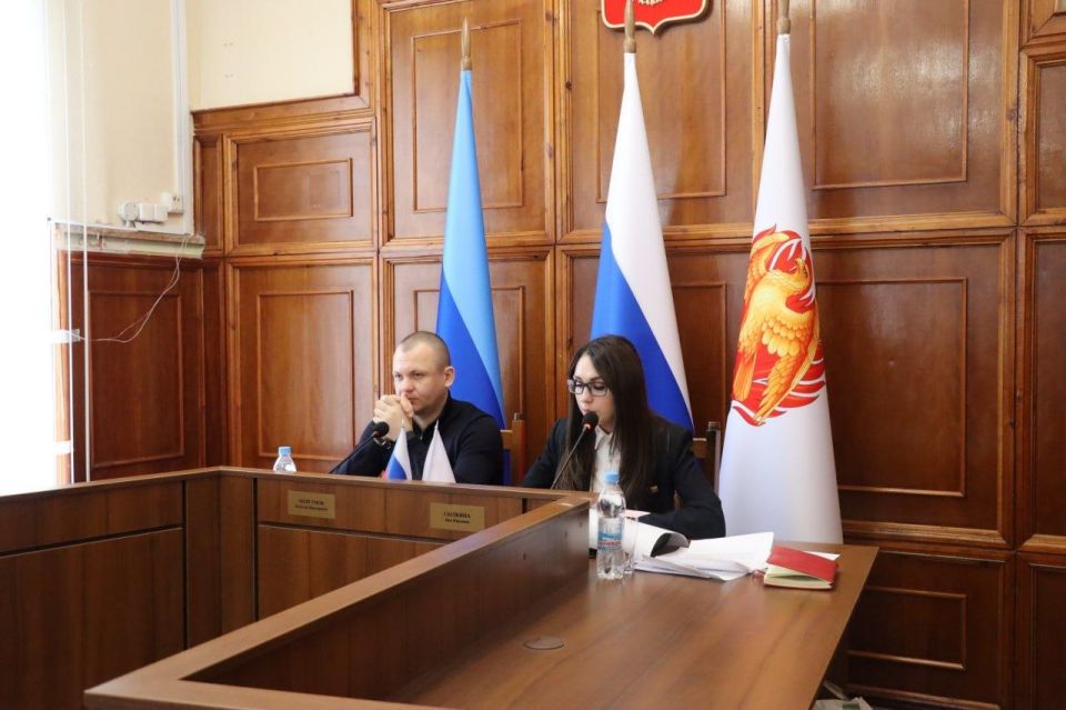 Сегодня состоялось первое в текущем году заседание Совета городского округа город Северодонецк Сегодня состоялось первое в текущем году заседание Совета городского округа город Северодонецк