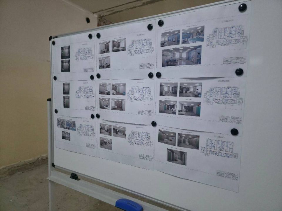 Наталия Пащенко: В Луганской больнице № 2 продолжается масштабный капитальный ремонт хирургического корпуса Наталия Пащенко: В Луганской больнице № 2 продолжается масштабный капитальный ремонт хирургического корпуса