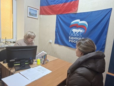 Депутаты Совета городского округа муниципальное образование городской округ город Лисичанск Луганской Народной Республики продолжают приемы граждан