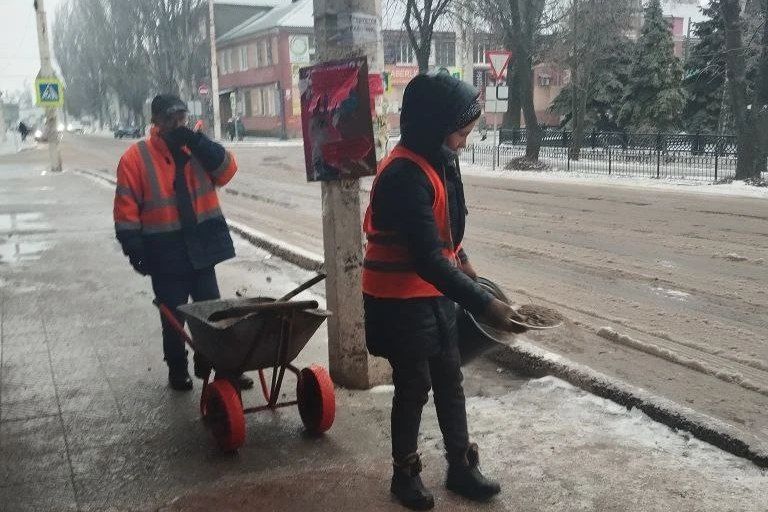 Наталия Жулинская: О работе коммунальных служб сегодня Наталия Жулинская: О работе коммунальных служб сегодня