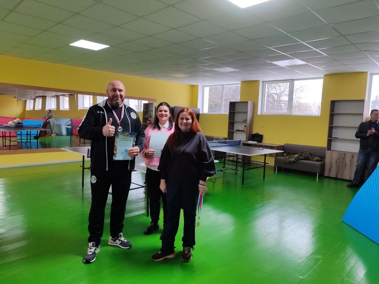 Вячеслав Третьяков: В стенах МБУ ДО Кременского МО "Кременская спортивная школа" с успехом прошел захватывающий турнир по настольному теннису, посвященный Дню защитника Отечества! Это спортивное событие объединило всех... Вячеслав Третьяков: В стенах МБУ ДО Кременского МО "Кременская спортивная школа" с успехом прошел захватывающий турнир по настольному теннису, посвященный Дню защитника Отечества! Это спортивное событие объединило всех...