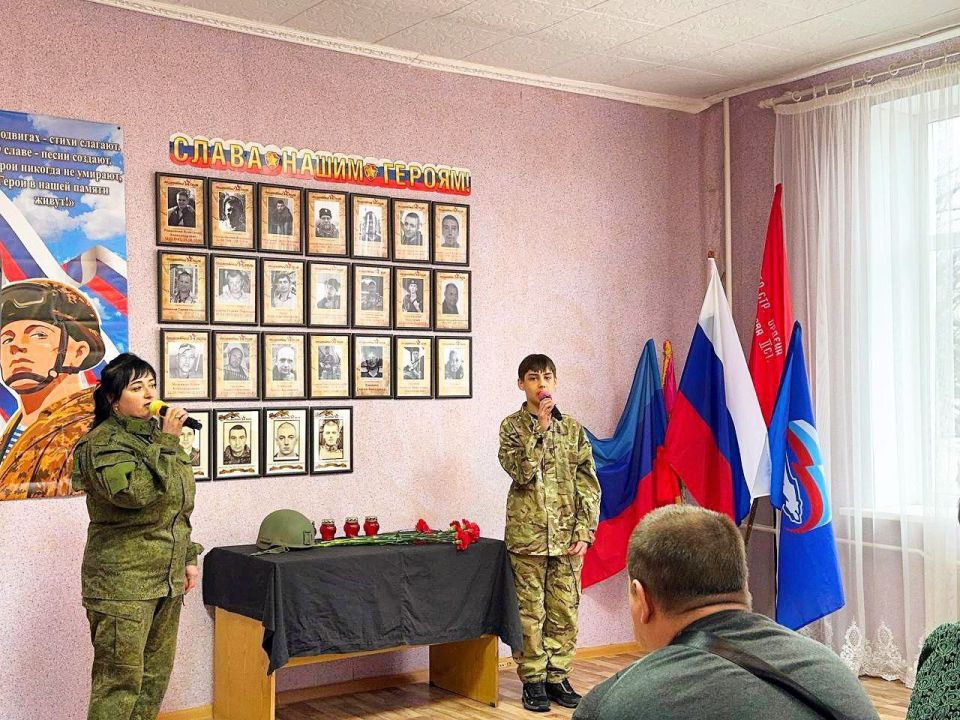 Герои среди нас: Стена памяти открыта в Нижнем Нагольчике Герои среди нас: Стена памяти открыта в Нижнем Нагольчике