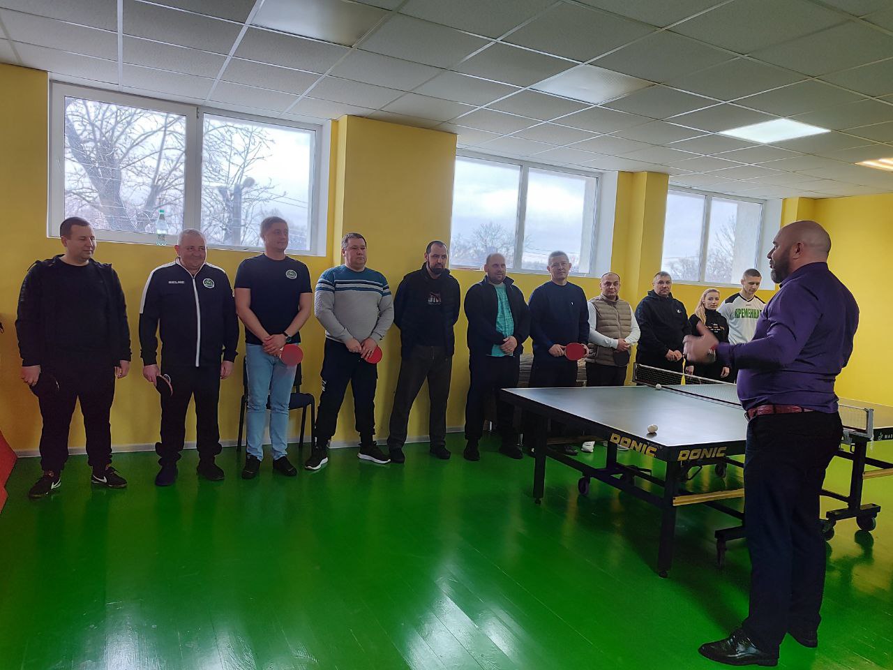 Вячеслав Третьяков: В стенах МБУ ДО Кременского МО "Кременская спортивная школа" с успехом прошел захватывающий турнир по настольному теннису, посвященный Дню защитника Отечества! Это спортивное событие объединило всех... Вячеслав Третьяков: В стенах МБУ ДО Кременского МО "Кременская спортивная школа" с успехом прошел захватывающий турнир по настольному теннису, посвященный Дню защитника Отечества! Это спортивное событие объединило всех...