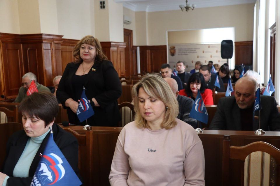 Сегодня состоялось первое в текущем году заседание Совета городского округа город Северодонецк Сегодня состоялось первое в текущем году заседание Совета городского округа город Северодонецк