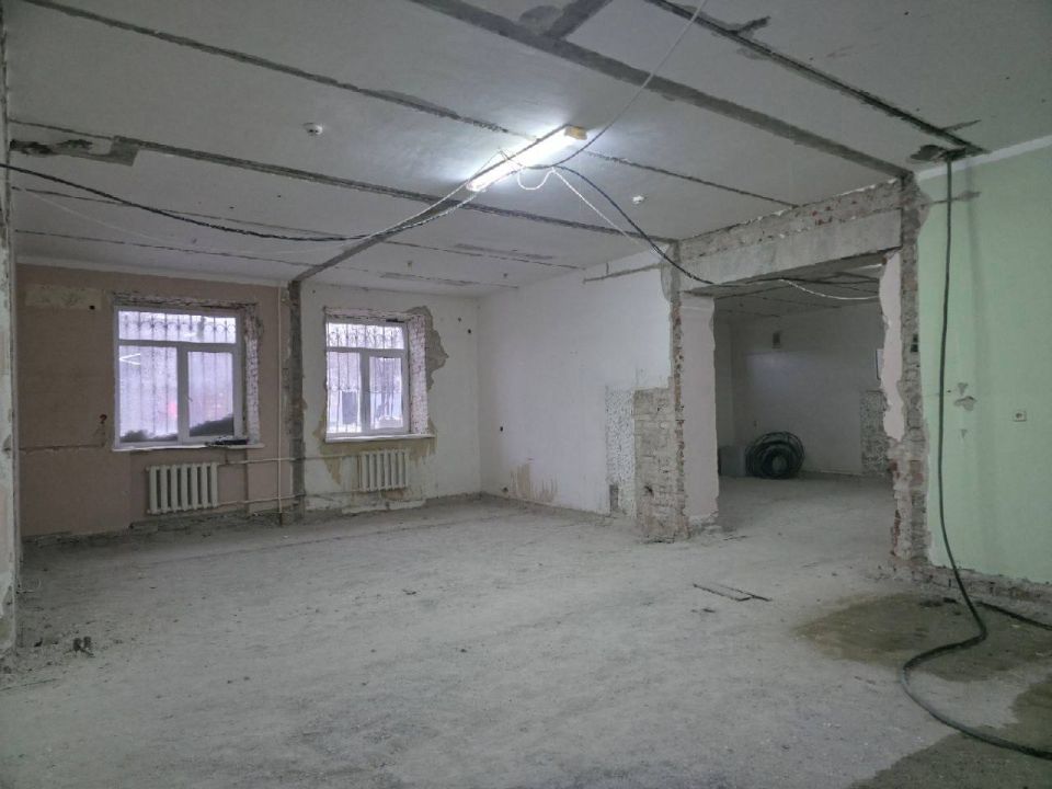 Наталия Пащенко: В Луганской больнице № 2 продолжается масштабный капитальный ремонт хирургического корпуса Наталия Пащенко: В Луганской больнице № 2 продолжается масштабный капитальный ремонт хирургического корпуса
