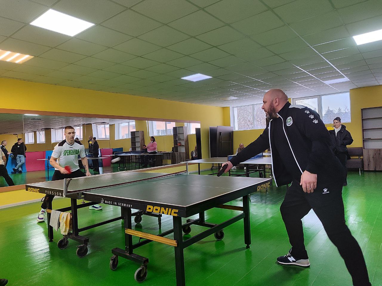 Вячеслав Третьяков: В стенах МБУ ДО Кременского МО "Кременская спортивная школа" с успехом прошел захватывающий турнир по настольному теннису, посвященный Дню защитника Отечества! Это спортивное событие объединило всех... Вячеслав Третьяков: В стенах МБУ ДО Кременского МО "Кременская спортивная школа" с успехом прошел захватывающий турнир по настольному теннису, посвященный Дню защитника Отечества! Это спортивное событие объединило всех...