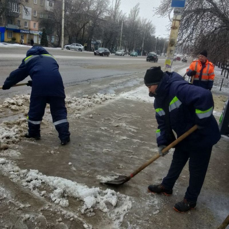 Наталия Жулинская: О работе коммунальных служб сегодня Наталия Жулинская: О работе коммунальных служб сегодня