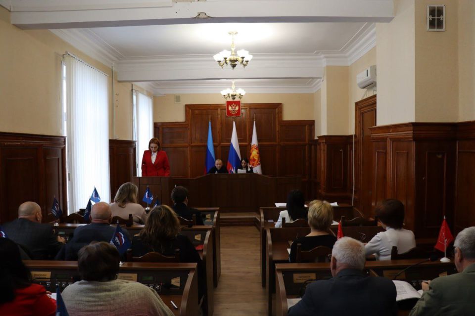 Сегодня состоялось первое в текущем году заседание Совета городского округа город Северодонецк Сегодня состоялось первое в текущем году заседание Совета городского округа город Северодонецк
