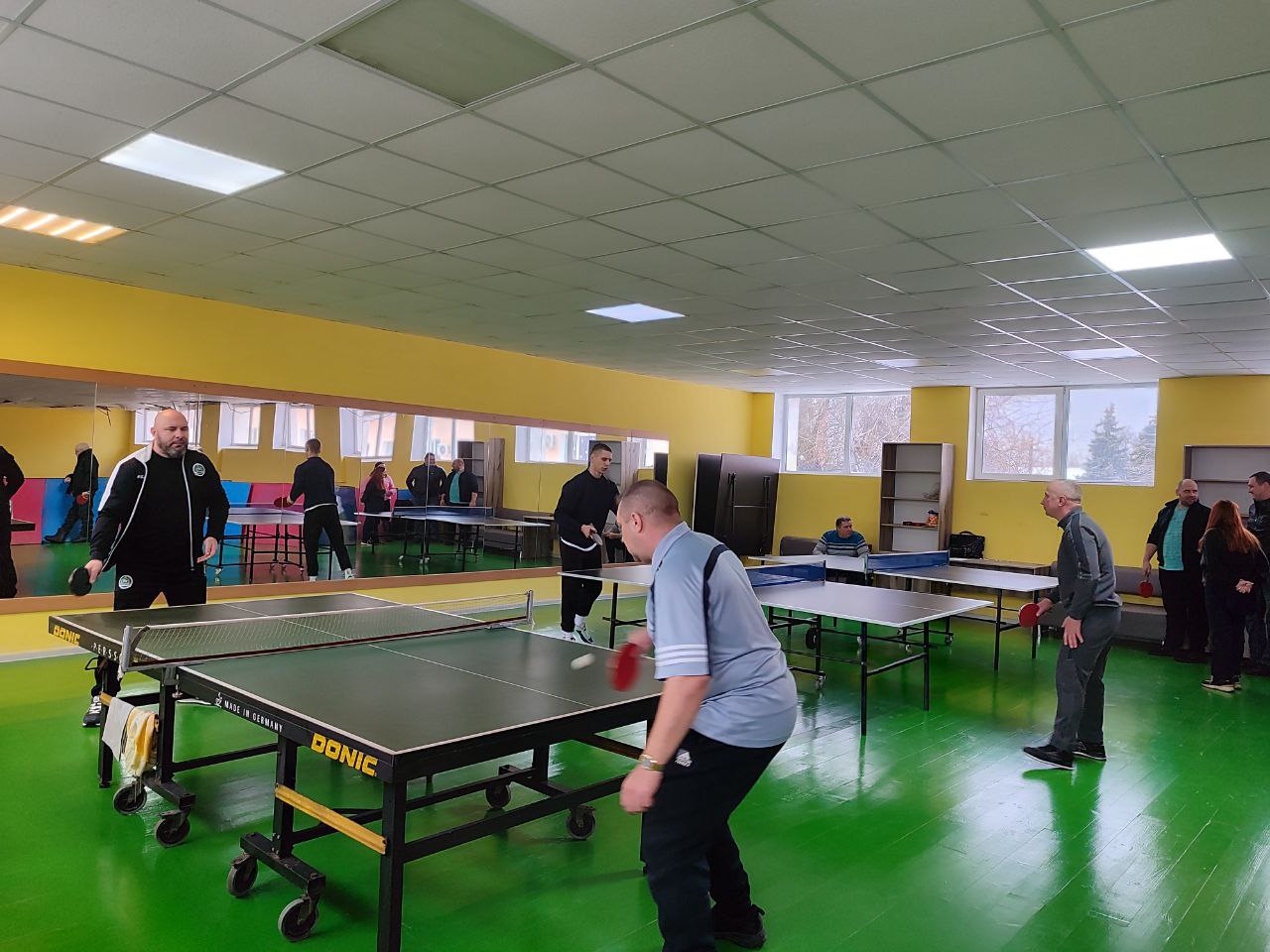 Вячеслав Третьяков: В стенах МБУ ДО Кременского МО "Кременская спортивная школа" с успехом прошел захватывающий турнир по настольному теннису, посвященный Дню защитника Отечества! Это спортивное событие объединило всех... Вячеслав Третьяков: В стенах МБУ ДО Кременского МО "Кременская спортивная школа" с успехом прошел захватывающий турнир по настольному теннису, посвященный Дню защитника Отечества! Это спортивное событие объединило всех...